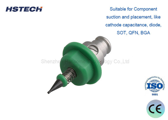 ভালো দাম JUKI 503 উপাদান স্থাপন এবং স্তন্যপান জন্য Nozzle দীর্ঘ জীবনকাল টংস্টেন ইস্পাত অনলাইন