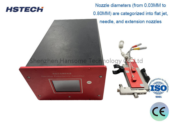 ভালো দাম 303 স্টেইনলেস স্টীল PUR Piezo ভালভ 0-20000cps প্রযোজ্য সান্দ্রতা পরিসীমা সঙ্গে অনলাইন