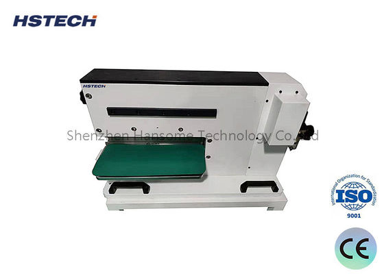 ভালো দাম বায়ুসংক্রান্ত ছোট গিলোটিন PCB ডিপ্যানেলিং মেশিন নিরাপদ ব্যবহারিক সার্কিট বোর্ড বিভাজক অনলাইন