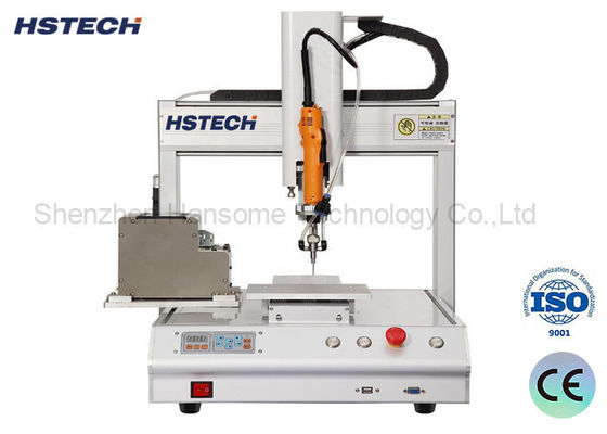 ভালো দাম এম 6 স্ক্রু সমর্থন এবং অ্যালুমিনিয়াম নির্মাণ সহ 3 অক্ষ ডেস্কটপ স্ক্রু টান রোবট অনলাইন