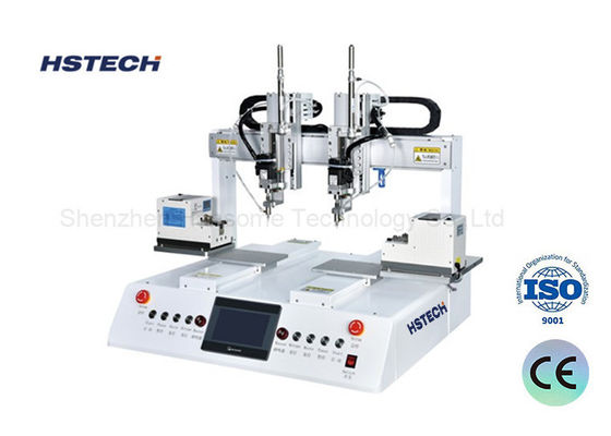 একক স্ক্রু লকিং মেশিনের জন্য অ্যাপ্লিকেশন বিস্তৃত, প্রোগ্রাম করা সহজ