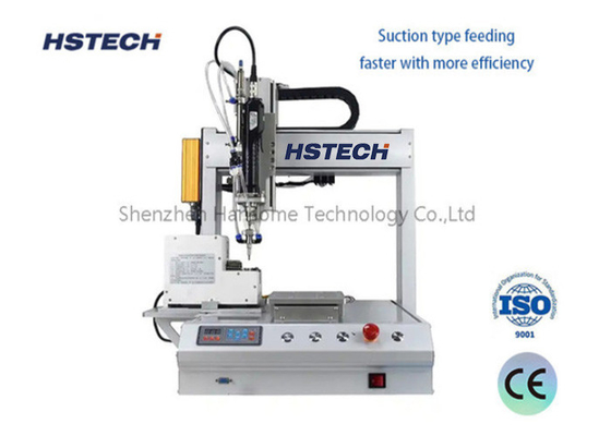 ভালো দাম Suction Type Screw Fastening Machine Omron Photoelectric Switch 500*500*100mm 50/60Hz অনলাইন