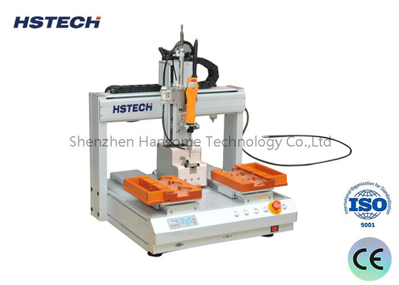 ভালো দাম পেশাদার OEM স্বয়ংক্রিয় স্ক্রু লকিং মেশিন 500 * 300 * 300 * 100mm চলন্ত পরিসীমা সঙ্গে অনলাইন