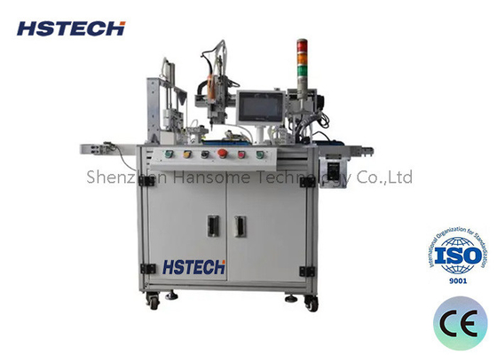 ভালো দাম LEADSHINE কন্ট্রোল কার্ড ±0.02mm নিশ্চিত করে স্ক্রু ফাস্টেজিং মেশিনে পুনরাবৃত্তি নির্ভুলতা অনলাইন