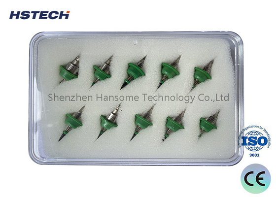 ভালো দাম স্টেইনলেস স্টীল JUKI 501-505 SMT নল 5.0mm টিপ SMT অ্যাপ্লিকেশন জন্য সর্বোত্তম আকার অনলাইন