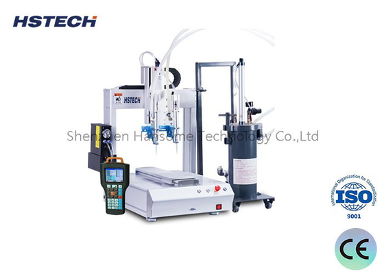 ভালো দাম Max 300mm/s হাই স্পিড গ্লু ডিসপেনসিং মেশিন 30ml PUR সিরিং স্টোরেজ সহ অনলাইন