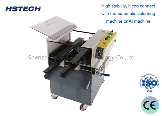 ভালো দাম দ্রুত এসএমটি মেশিনের যন্ত্রাংশ AC380V 8/10 ইঞ্চি ব্লেড 3600rpm স্বয়ংক্রিয় পিসিবি লিড কাটিং মেশিন অনলাইন