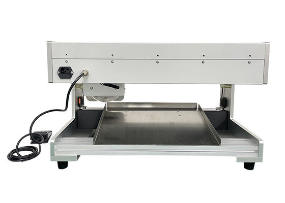 সুনির্দিষ্ট কাটার জন্য নিয়মিত ব্লেড উচ্চতা পিসিবি ডিপ্যানেলিং সরঞ্জাম