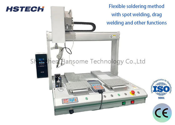 ম্যানুফ্যাকচারিং ইন্ডাস্ট্রির জন্য সিউমলেস ইন্টিগ্রেশন কাস্টমাইজেশন অটোমেটিক সোল্ডিং রোবট