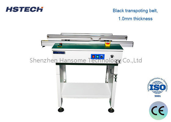 ভালো দাম 110V/220V ভোল্টেজ স্টেইনলেস স্টীল পিসিবি হ্যান্ডলিং সরঞ্জাম টেকসই কালো বেল্ট এবং 1.0mm বেধ সঙ্গে অনলাইন