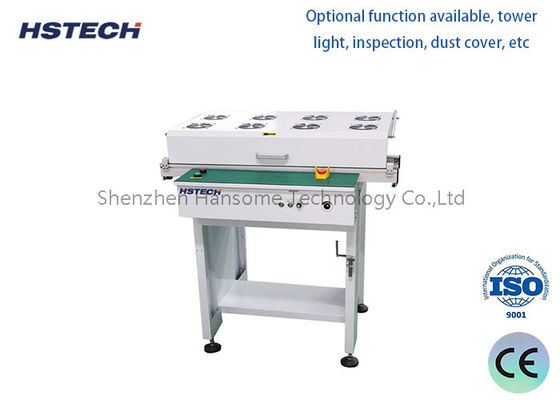 ভালো দাম LED বোতাম প্রস্থ সমন্বয় PCB পরিবহন হ্যান্ডলিং সরঞ্জাম কনভেয়র অনলাইন
