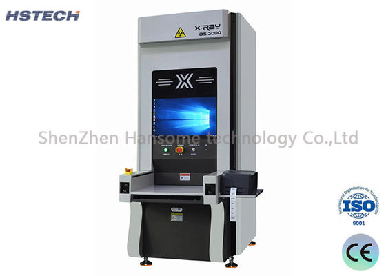 সেমি-অটোমেটিক অফলাইন এক্স-রে এসএমডি কাউন্টার উপাদান কাউন্টার 80 কেভি বন্ধ এক্স-রে টিউব গ্রহণ করে