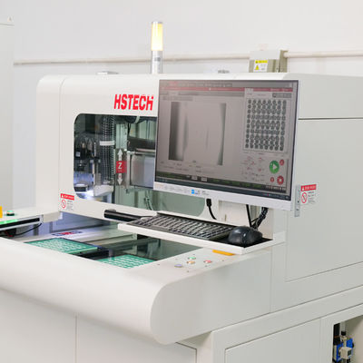 রাট বিট পিসিবি ডিপ্যানেলিং মেশিন / অটো পিসিবি রাউটার 60000 আরপিএম স্পিন্ডল সহ