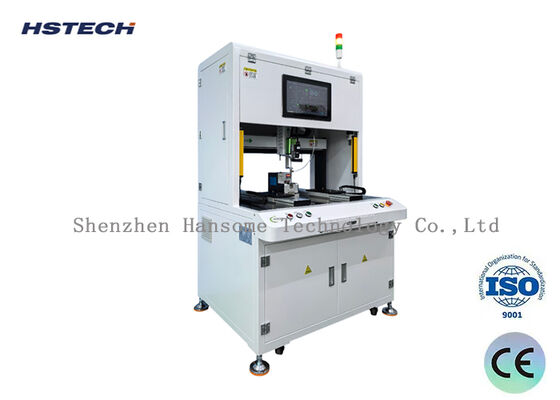 ভালো দাম MES সংযোগ এবং 300*250*200 অক্ষের ভ্রমণ দূরত্ব সহ PCB অ্যাসেম্বলির জন্য 1200W স্বয়ংক্রিয় স্ক্রু ফাস্টেনিং সরঞ্জাম অনলাইন