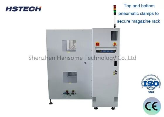 ভালো দাম PCB Magazine Enclosed Loader Button Control Multiple Magazine Automatic SMT Loading Equipment অনলাইন