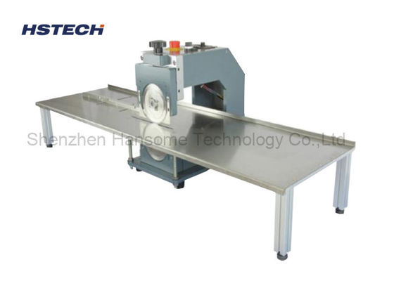 ভালো দাম উচ্চ কঠোরতা অ্যালুমিনিয়াম PCB ডিপ্যানেলিং সরঞ্জাম ফাইবার গ্লাস PCB বিভাজক মেশিন অনলাইন