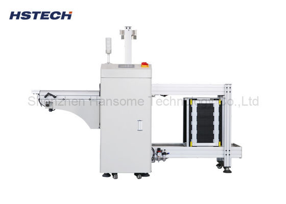 ভালো দাম বায়ু চাপ PCB হ্যান্ডলিং সরঞ্জাম অটো আনলোডার 12 মাস ওয়ারেন্টি অনলাইন