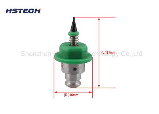ভালো দাম 31 * 16 মিমি ব্যাসার্ধ SMT মেশিন পার্টসJUKI Nozzle 502 For JUKI2000 Chip Components Mounting অনলাইন
