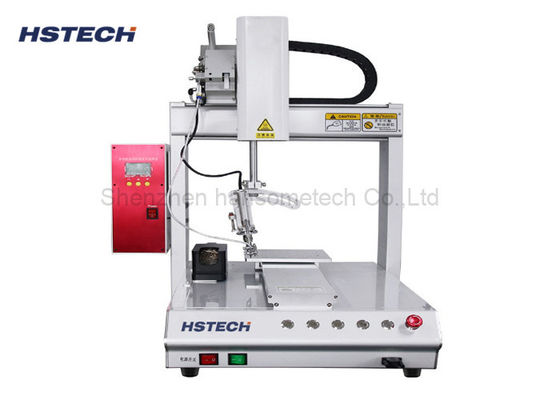 এসি 220V/110V স্বয়ংক্রিয় সোল্ডারিং রোবট শিক্ষণ দুল 220V ঘূর্ণন অক্ষ 50/60Hz