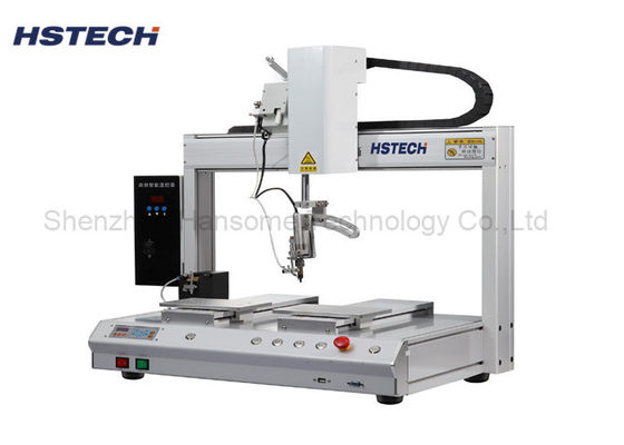 50/60Hz স্বয়ংক্রিয় সোল্ডারিং রোবট ডেস্কটপ টাইপ শেখান দুল প্রোগ্রামিং