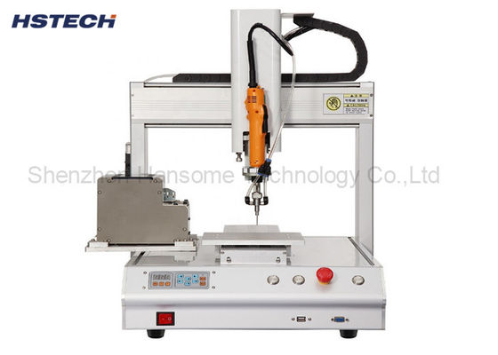 ভালো দাম ডেস্কটপ অপারেশন স্ক্রু টান রোবট Suction খাওয়ানো 3 অক্ষ অ্যালুমিনিয়াম উপাদান অনলাইন