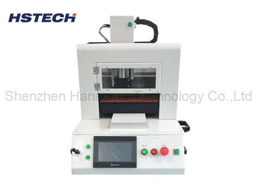 ভালো দাম স্ট্যাম্প হোল বাঁকা PCBs জন্য 3 অক্ষ ড্রাইভ সিস্টেম সঙ্গে ডেস্কটপ মিনি PCB রাউটার মেশিন অনলাইন