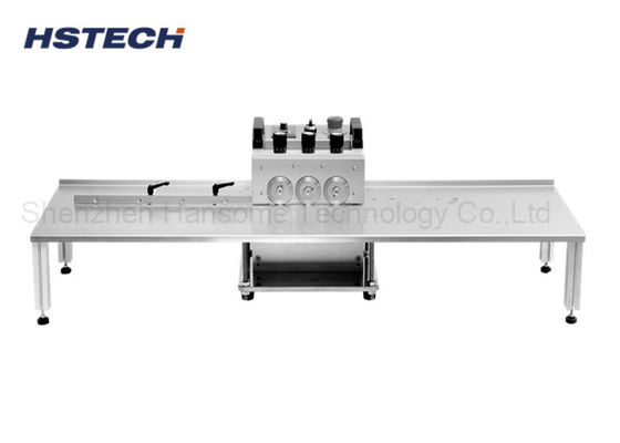 ভালো দাম ম্যানুয়াল LED হার্ড পিসিবি কাটিয়া মেশিন সীমাহীন বিচ্ছেদ দৈর্ঘ্য বৃত্তাকার ব্লেড অনলাইন