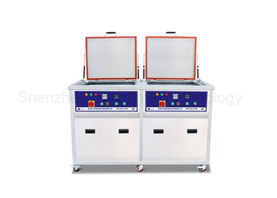 ভালো দাম AC380V 77L অতিস্বনক পরিষ্কারের মেশিন SUS স্টেইনলেস স্টীল 3000W গরম করার ক্ষমতা অনলাইন
