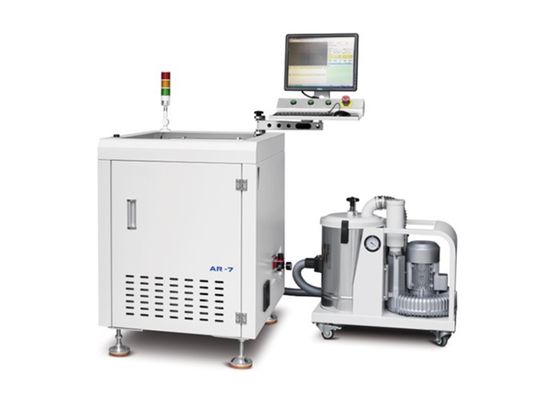 ভালো দাম 50000RPM স্পিন্ডল AC380V ডাস্ট কালেক্টর অফলাইন স্বয়ংক্রিয় পিসিবি রুটিং মেশিন অনলাইন