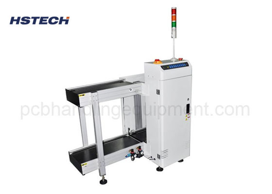 গুণ ম্যাগাজিন সংগ্রহ 6 সেকেন্ড SMEMA সিগন্যাল 0.4mm PCB লোডার Hanling মেশিন কারখানা