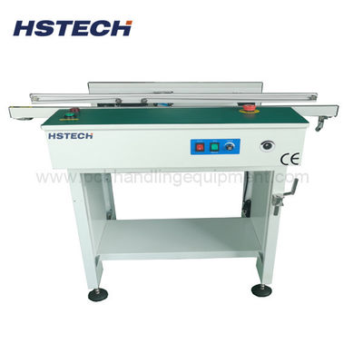 ভালো দাম LED বোতাম ম্যানুয়াল হ্যান্ড ক্র্যাঙ্ক প্রস্থ সমন্বয় ESD বেল্ট PCB পরিবহন কনভেয়র অনলাইন