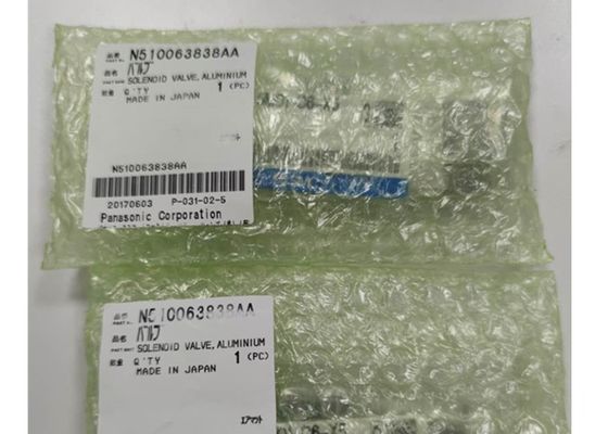 ভালো দাম N510063838AA KXF0DR6AA00 SMT মেশিন সোলিনয়েড ভালভ প্যানাসনিক অনলাইন