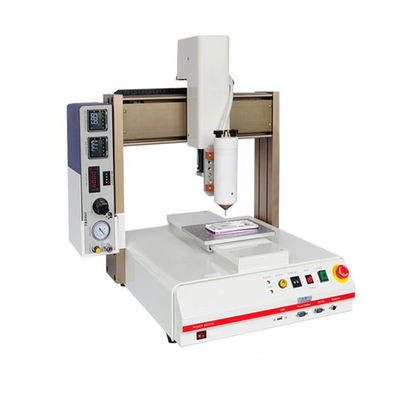 ভালো দাম এবি গ্লু ডিসপেনসিং মেশিন 300mm/s গতি, ±0.02mm পুনরাবৃত্তি নির্ভুলতা এবং 1:1-10:1 গ্লু মিশ্রণ অনুপাত সহ অনলাইন