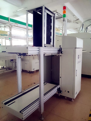 ভালো দাম 6 সেকেন্ড SMEMA সিগন্যাল PCB লোডার হ্যান্ডলিং মেশিন 0.4mm অনলাইন