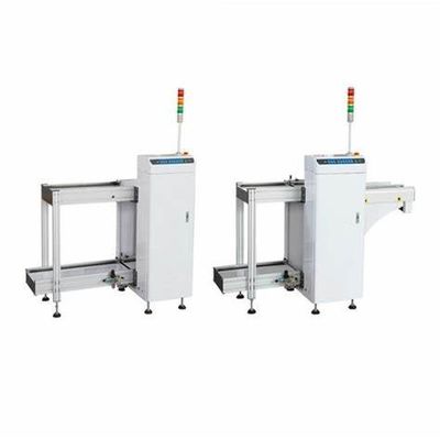 40 মিমি পিচ 90 ডিগ্রী পিসিবি ম্যাগাজিন আনলোডার 20M/মিনিট SMT