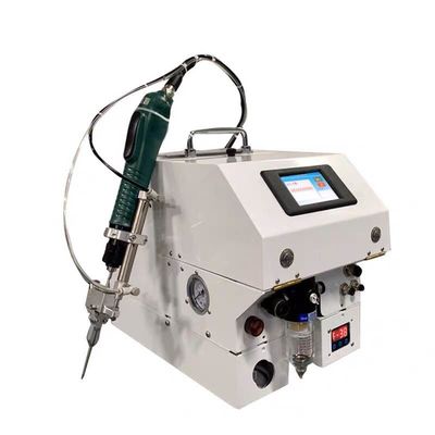 স্বয়ংক্রিয় ফিডার সহ 40W হ্যান্ডহেল্ড স্ক্রু টানার মেশিন